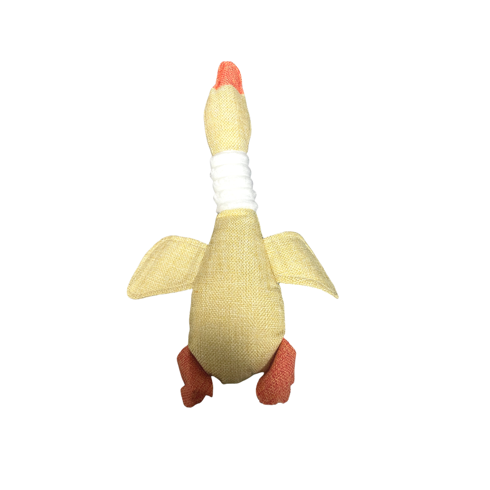 Pato beige Juguete Squeaky